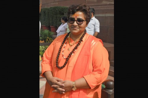 Son of a foreign woman cannot be fit to rule: Sadhvi Pragya Singh Thakur