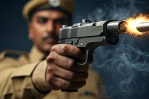 Murder accused shot by TN Police after attacking officers in Salem