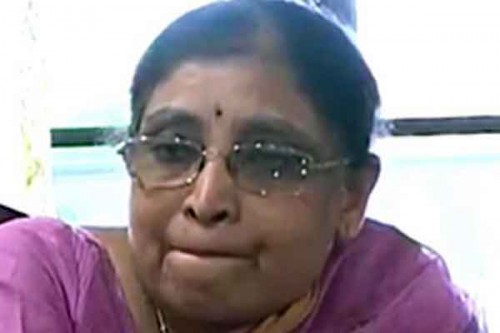 Vivekananda Reddy's wife questions Jagan's Kadapa MP candidate pick