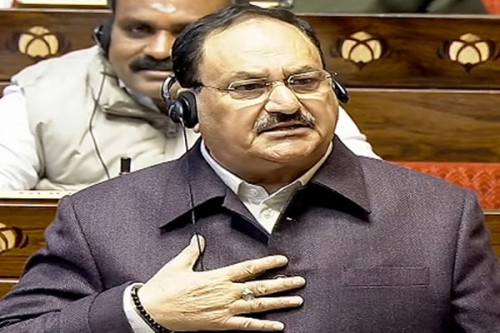 Oppn stages walkout in Rajya Sabha over SIR controversy; Nadda slams disruptive tactics
