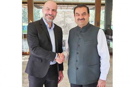 Absolutely captivating chat: Gautam Adani, Uber CEO discuss future collaborations