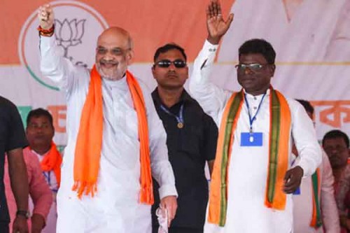 PM Modi and HM Shah convey greetings in Bengali on Bengal New Year Day