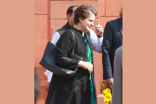 'No one on stage said anything like that': Priyanka Gandhi on objectionable slogans against PM Modi
