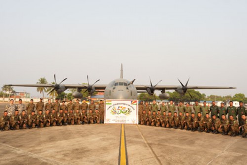 Indian contingent arrives in Seychelles for joint military exercise 'LAMITIYE-2026'