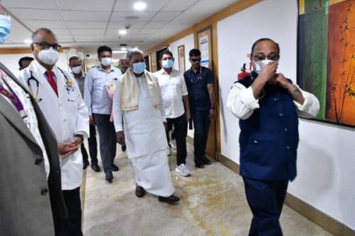 Karnataka Governor Thawarchand Gehlot hospitalised; CM Siddaramiah wishes him speedy recovery