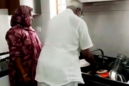 A washed plate, a viral clip and a political counter offensive in Kerala