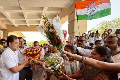 Amid Rahul Gandhi's Bihar visit, Jitan Ram Manjhi welcomes him with 'kidnapping' jibe