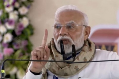 PM Modi announces Rs 15,000 incentive for first-time private sector employees at Motihari rally