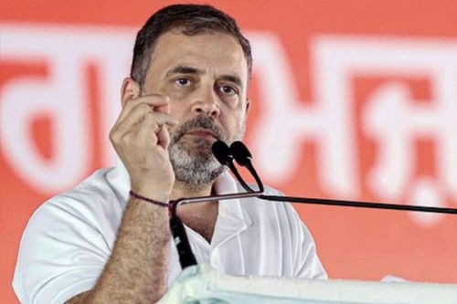 Rahul Gandhi invokes ideals of Gandhi and Sree Narayana Guru at centenary event