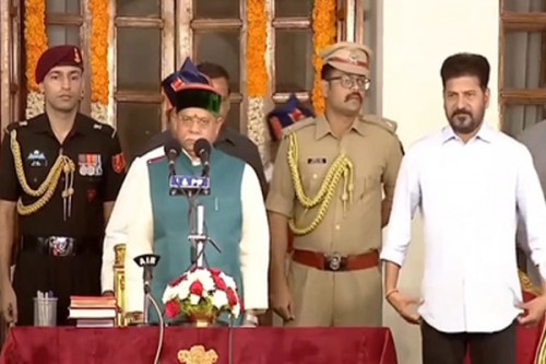 Shiv Pratap Shukla sworn in as new Governor of Telangana