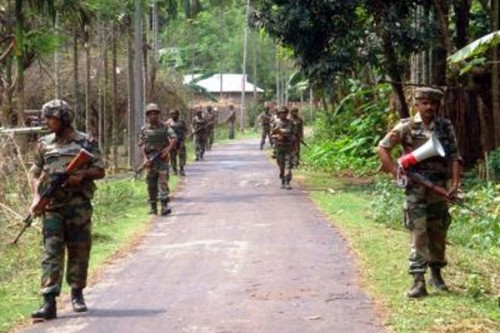 Army deployed in Assam's Kokrajhar district following two deaths in violent clash