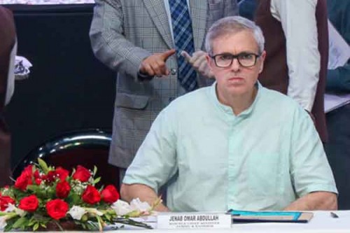 CM Abdullah refutes as 'total lie' PDP allegation about Urdu being dropped as official language in J&K