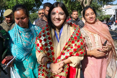 BJP retains Nagrota Assembly seat in J&K bypoll