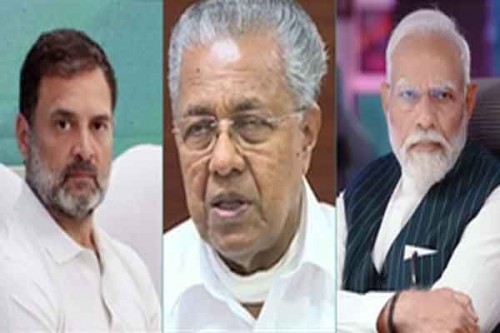 Election campaigns come alive in Kerala as all three political fronts' leaders take on one another