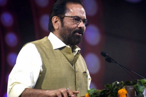 Caste census row: Congress rebranding expired products, says Naqvi