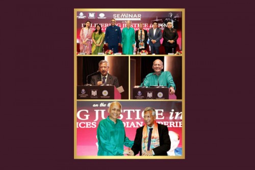 Attorney General calls for new framework for plea bargaining at seminar on 'Delivering Justice In Time'