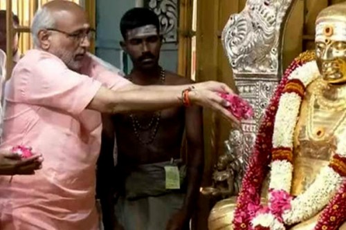 Vice President Radhakrishnan, CM Stalin pay tributes to Muthuramalinga Thevar