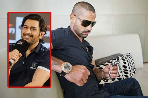 'Dhoni bhai backed me a lot at the start of my career': Dhawan reflects on crucial support from ex-captain