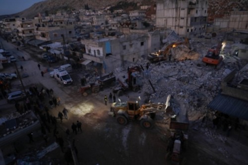 Int'l donors pledge $7.5bn for quake-hit Turkey, Syria
