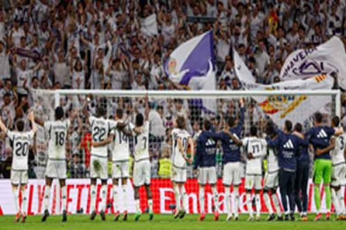 LaLiga: Bellingham's late goal gives Real Madrid 'Clasico' win to leave title in their grasp