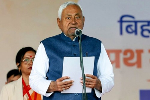 A 'double engine' effort in Bihar that silences critics, again