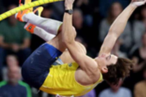 World Athletics Indoor C'ships: Duplantis retains pole vault title