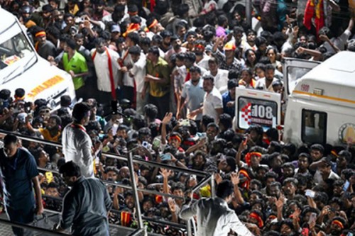 Karur stampede case: TVK's Anand, Nirmal Kumar move Madras HC for anticipatory bail