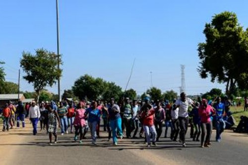 S.Africa deploys military healthcare personnel following workers' strike
