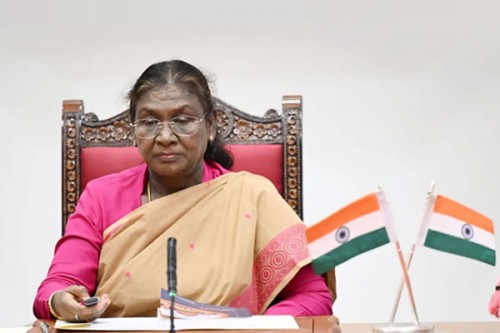 Education key to tribal and regional development: Prez Murmu in Gumla