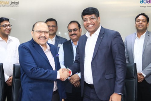 Adani Energy Solutions to supply 60 MW green energy to textile manufacturer RSWM