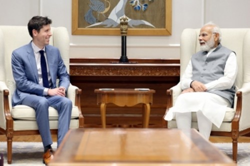 OpenAI CEO meets Modi; PM says AI's potential for India's tech ecosystem vast