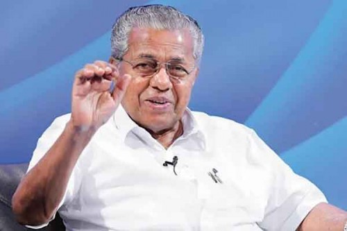 K. C. Venugopal Questions Pinarayi Vijayan Over 'Secret' BJP Links