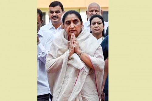 Sunetra Pawar, Akshay Kardile maintain decisive lead in Baramati, Rahuri bypolls