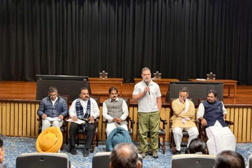 Rahul Gandhi raises air pollution concerns in Lok Sabha, urges govt to present city-wise action plan