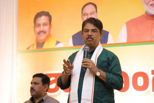 Dalit 'anyay' row: BJP accuses Congress of looting SC/ST welfare funds in Karnataka