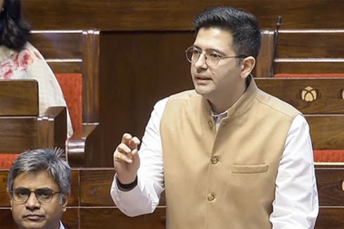Raghav Chadha flags economic cost of traffic congestion, seeks National Urban Decongestion Mission