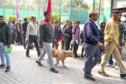 Bomb threat at Begusarai civil court prompts heightened security at premises, search operation on