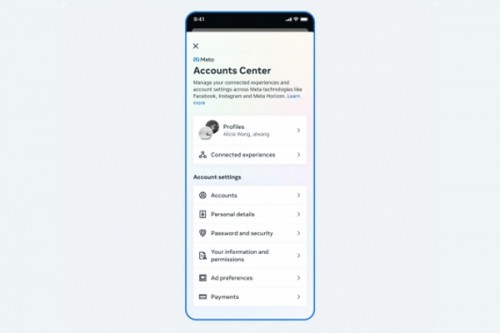 Meta now lets users bundle Insta, FB account settings

