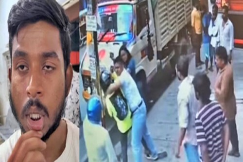 Bengaluru road rage case: After new CCTV emerges, biker gets bail