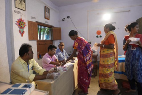 Assembly bypolls: Kaliganj voter turnout recorded at 45.3, overall peaceful polling