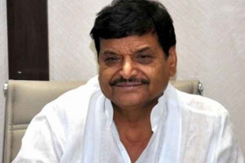 Shivpal booked for remarks against Mayawati
