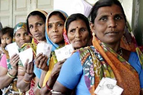 Gujarat bypoll: Early turnout stands at 25.65 pc as voting continues across 306 booths