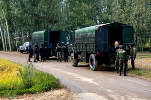 Two terrorists killed in anti-terror operation in J&K's Dachigam area