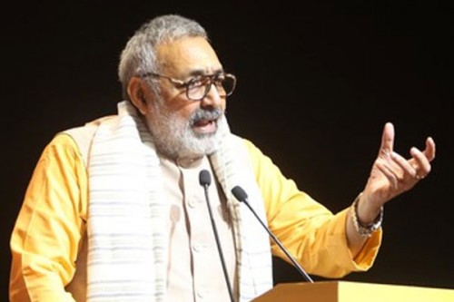 Demeaning Biharis: Giriraj Singh slams Cong post on Bihar and Bidis