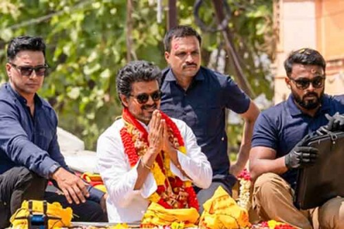 Vijay to address mega rally in Kanyakumari tomorrow as campaigning intensifies ahead of polls