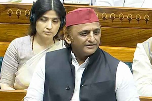 Akhilesh Yadav questions 'haste' in pushing bills, says SP 'fully supports' women's quota