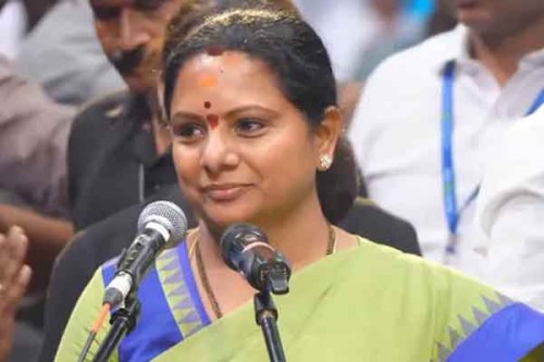 K. Kavitha launches new party Telangana Rashtra Sena