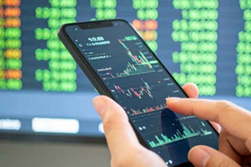 Markets end lower as crude oil surge weighs; mid, small caps outperform