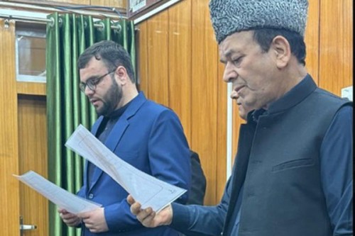 Devyani Rana of BJP, PDP's Aga Muntazir sworn in as MLAs in J&K