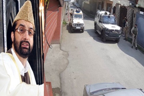 Put under house arrest again, says Mirwaiz Umar Farooq